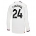 Tanie Strój piłkarski Manchester City Josko Gvardiol #24 Koszulka Wyjazdowej 2023-24 Długie Rękawy